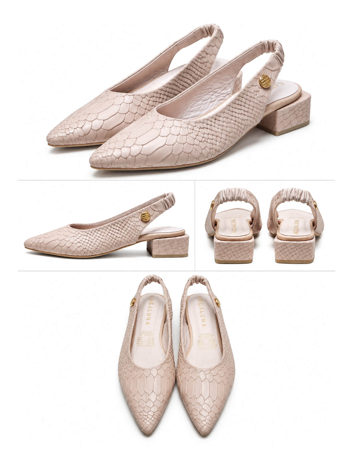 Baletas Carlota 2 1/2, calzado elegante para mujer ideal para complementar atuendos de oficina