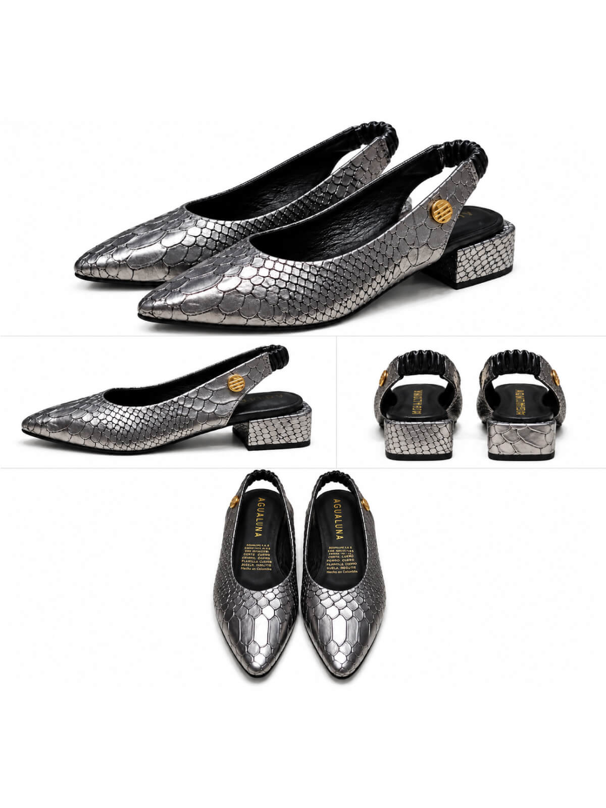 Baletas Carlota 2 1/2, zapatos femeninos versátiles para combinar con pantalones, faldas y vestidos