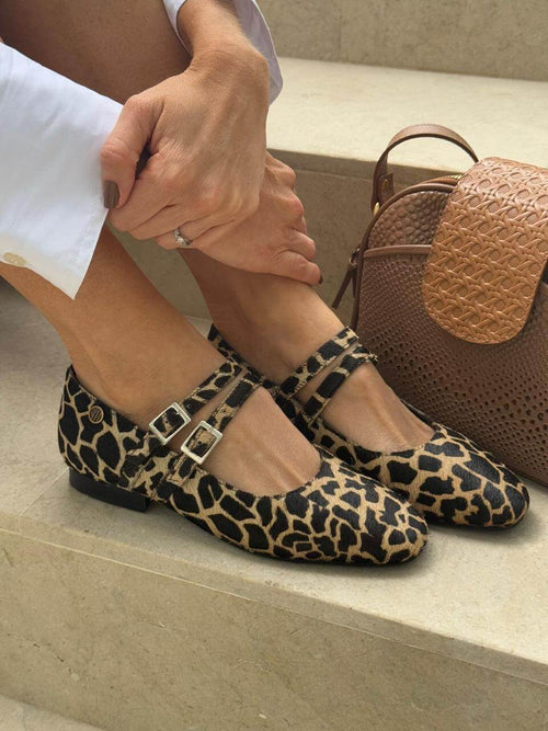 Baletas Correas Girafa