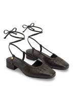 Baletas Luna negras estilo premium casual chic y sofisticado