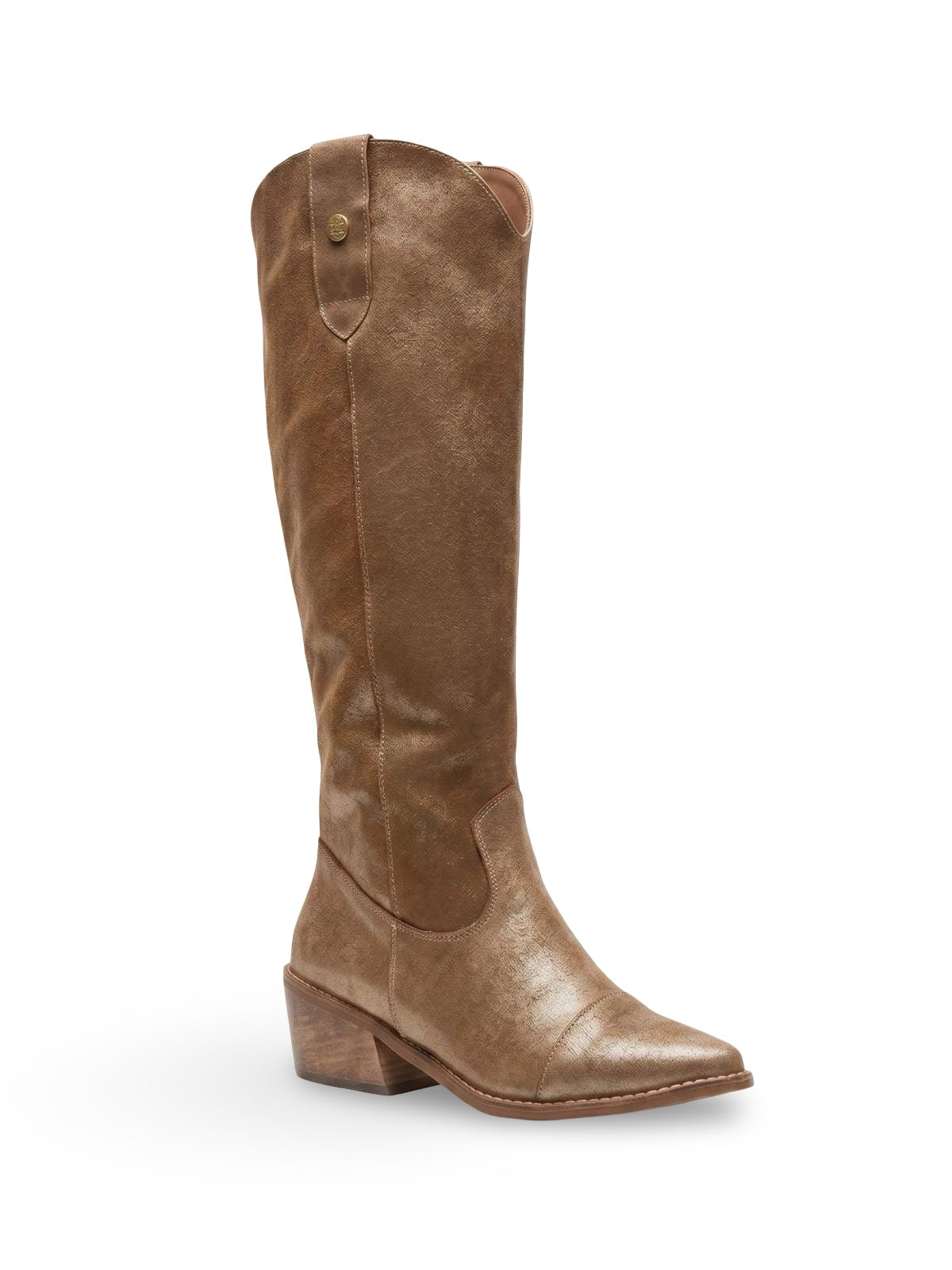 Botines caña alta Sao Paulo con diseño elegante y urbano para mujer