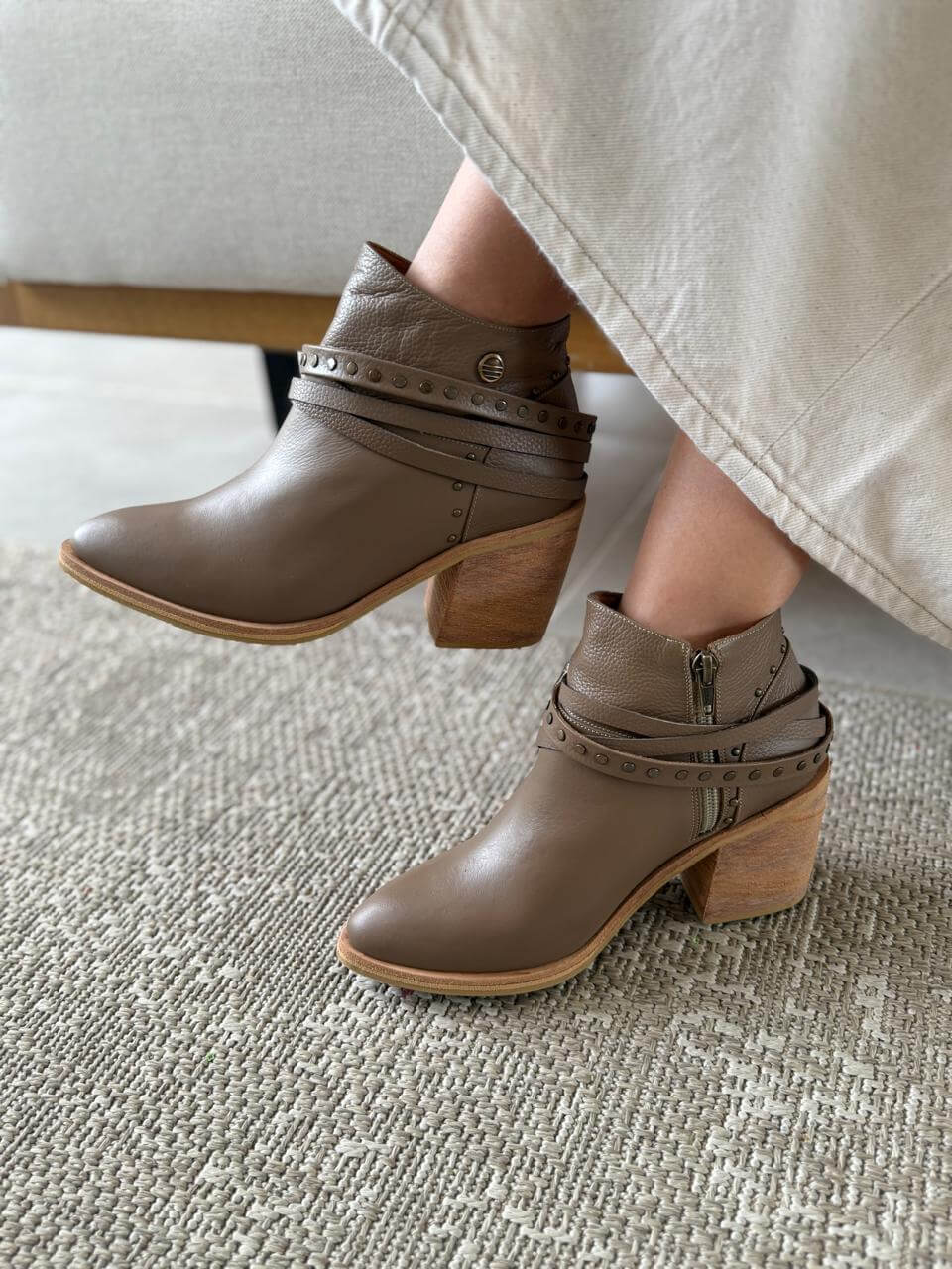 Botines Atlanta Maní