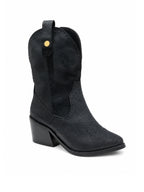 Botas caña alta en cuero encerado ideales para outfits de otoño e invierno