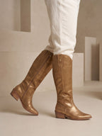 Botas caña alta Sao Paulo estilo premium fashion y sofisticado