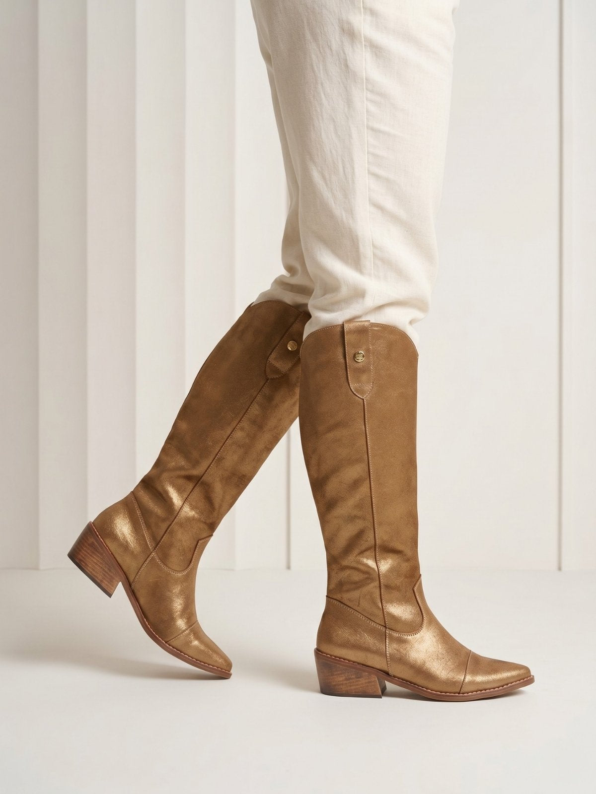 Botas caña alta Sao Paulo estilo premium fashion y sofisticado