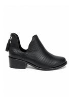 Botines negros Verona Pangolin ideales para looks ejecutivos y elegantes