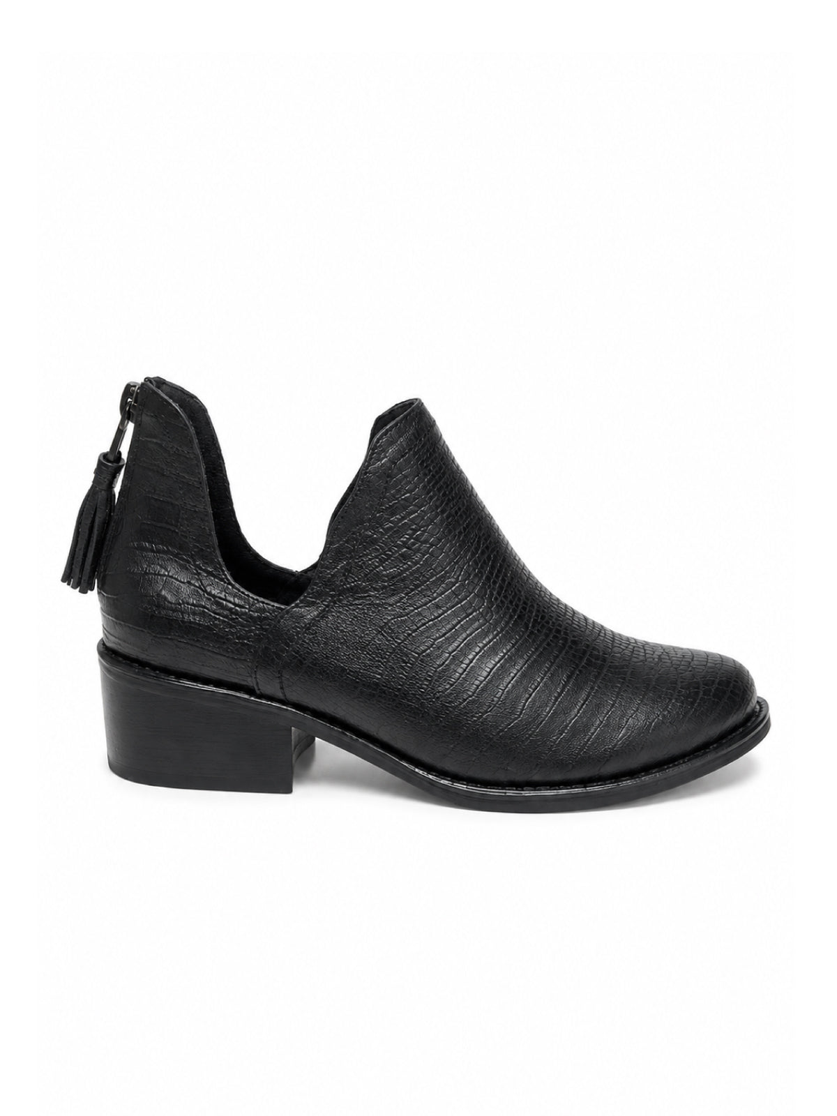 Botines negros Verona Pangolin ideales para looks ejecutivos y elegantes