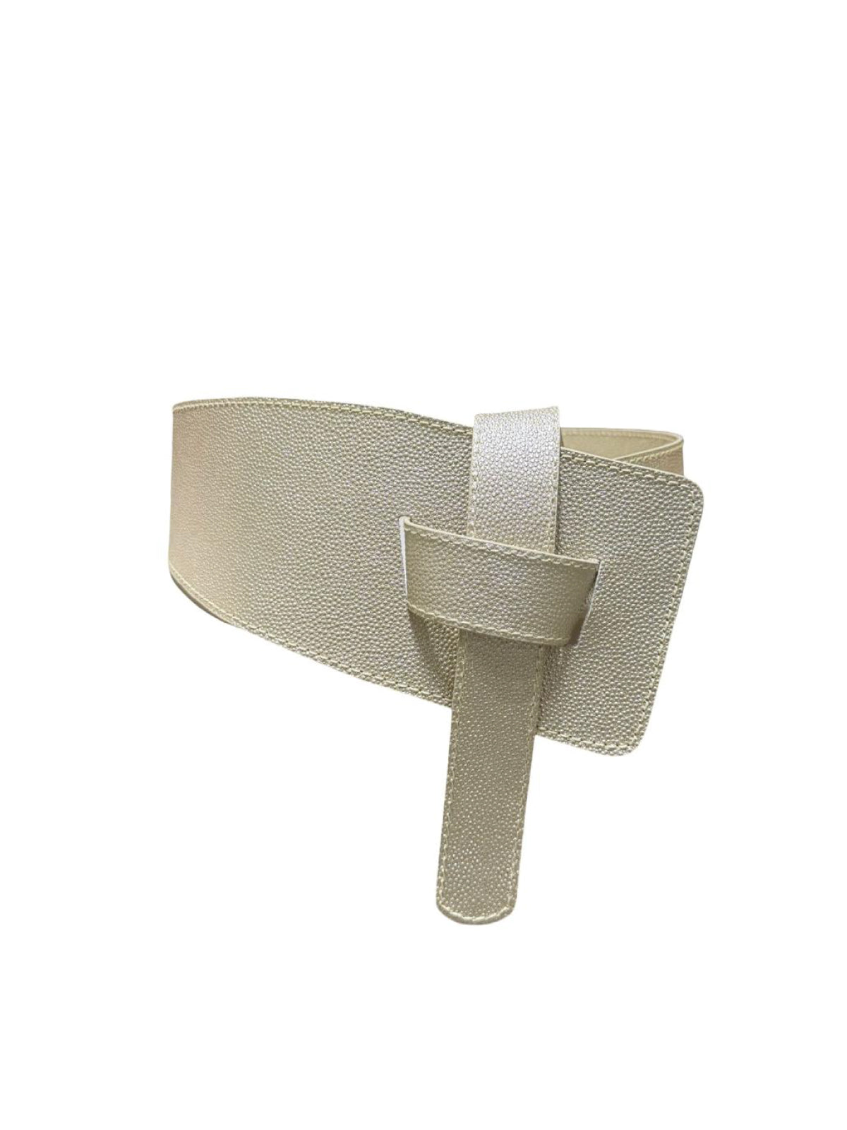 Fajón de 8 cm color dorado con diseño elegante para realzar looks femeninos sofisticados