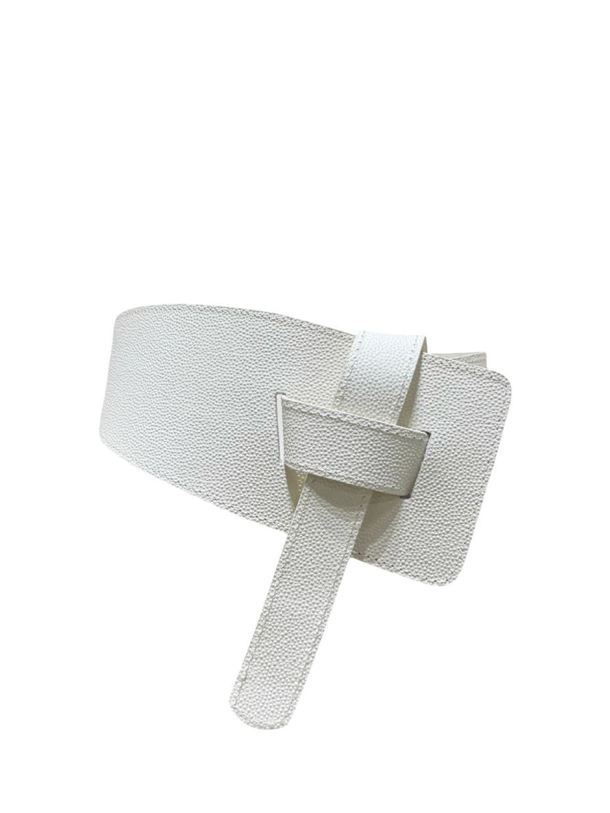 Fajón de 8 cm color hueso con diseño elegante y versátil para mujer