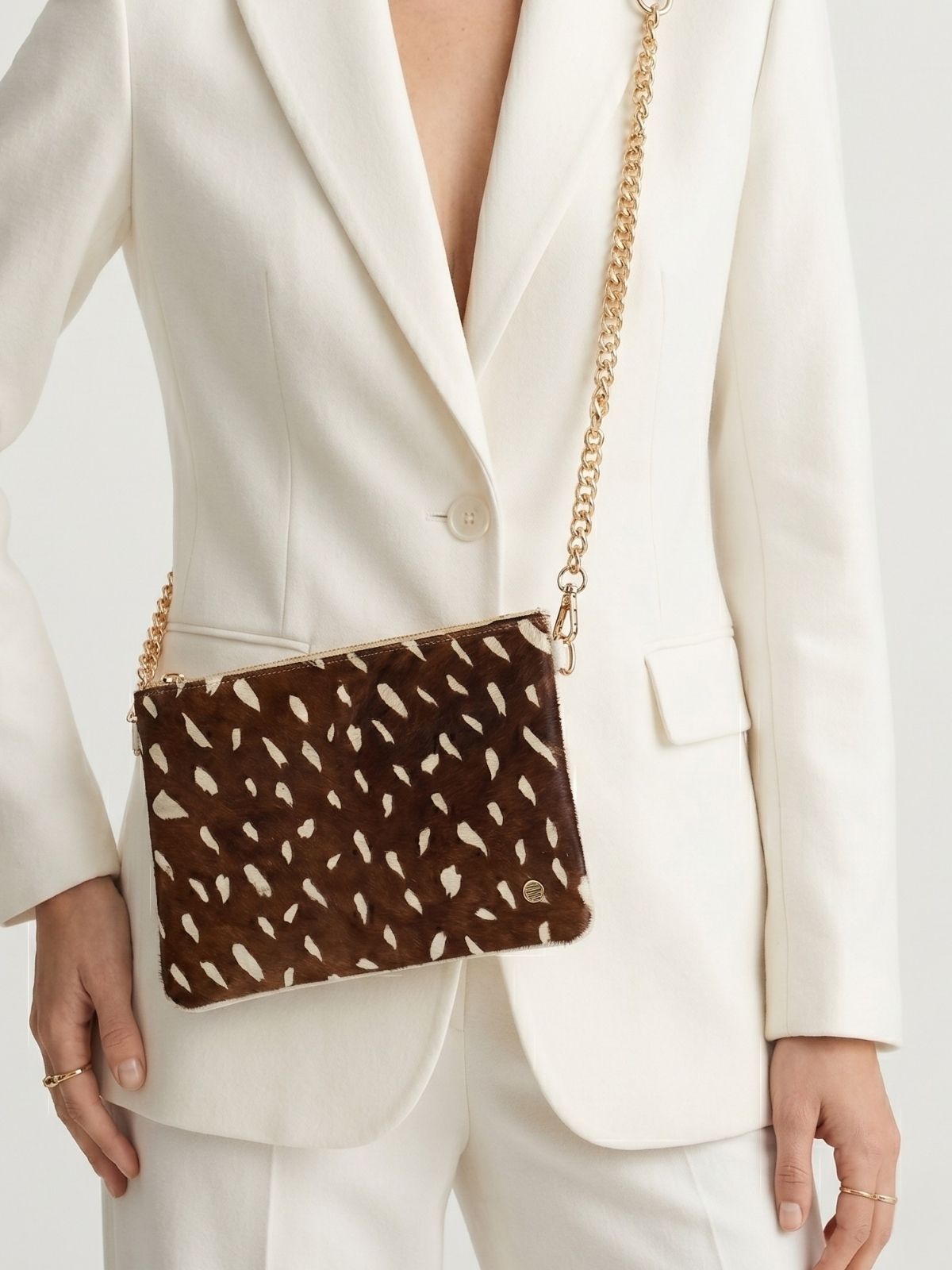 Manos libres Alheli Pelos Bambi con diseño elegante estilo boho para mujer