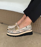 Mocasines Antifaz Pitón 