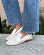 Mocasines Antifaz Hueso