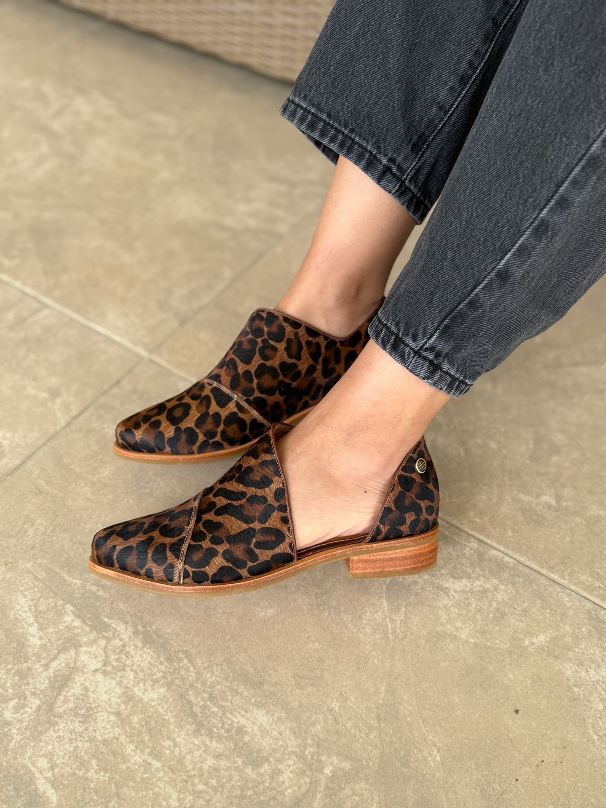 Mocasines Lateral Animal