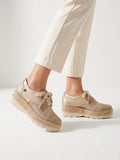 Mocasines Valeria Coquito pardo estilo premium chic y sofisticado
