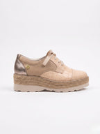 Mocasines Valeria color nude con diseño elegante y cómodo para mujer moderna