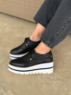 Mocasines Porcelana Dino Negro