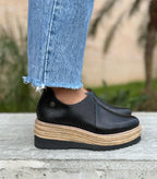 Mocasines Valeria Negro