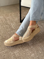 Plataformas Yute 4 cm Alana