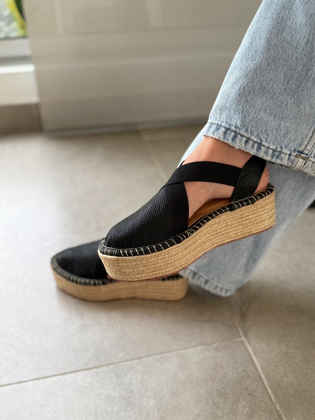 Plataformas Yute 4 cm Alana