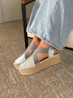 Plataformas Yute 4 cm Alana