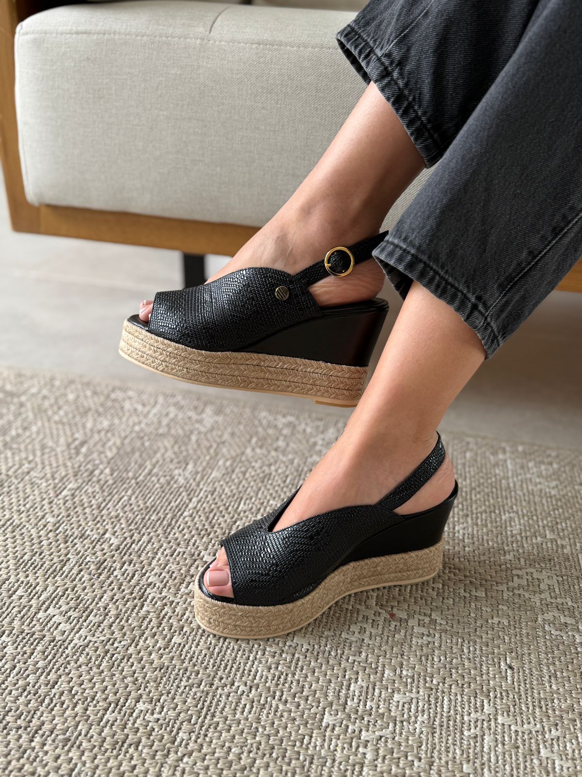 Plataformas Yute Alma Negro