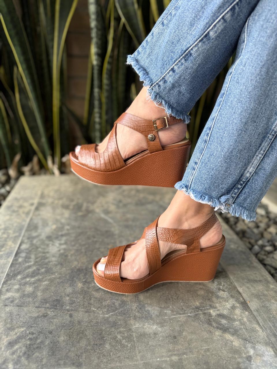 Plataformas 6 1/2 Pamela Miel