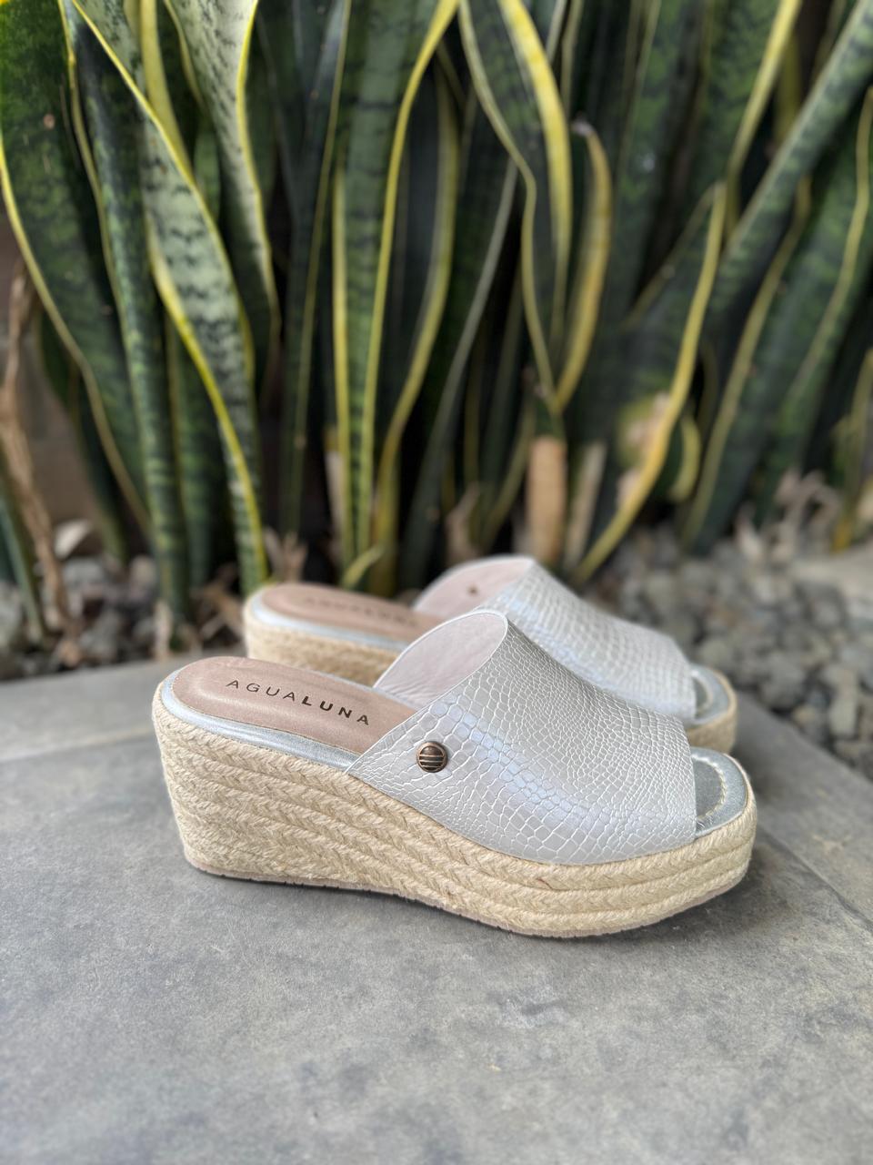 Plataformas 5 1/2 Yute Stefany Plata