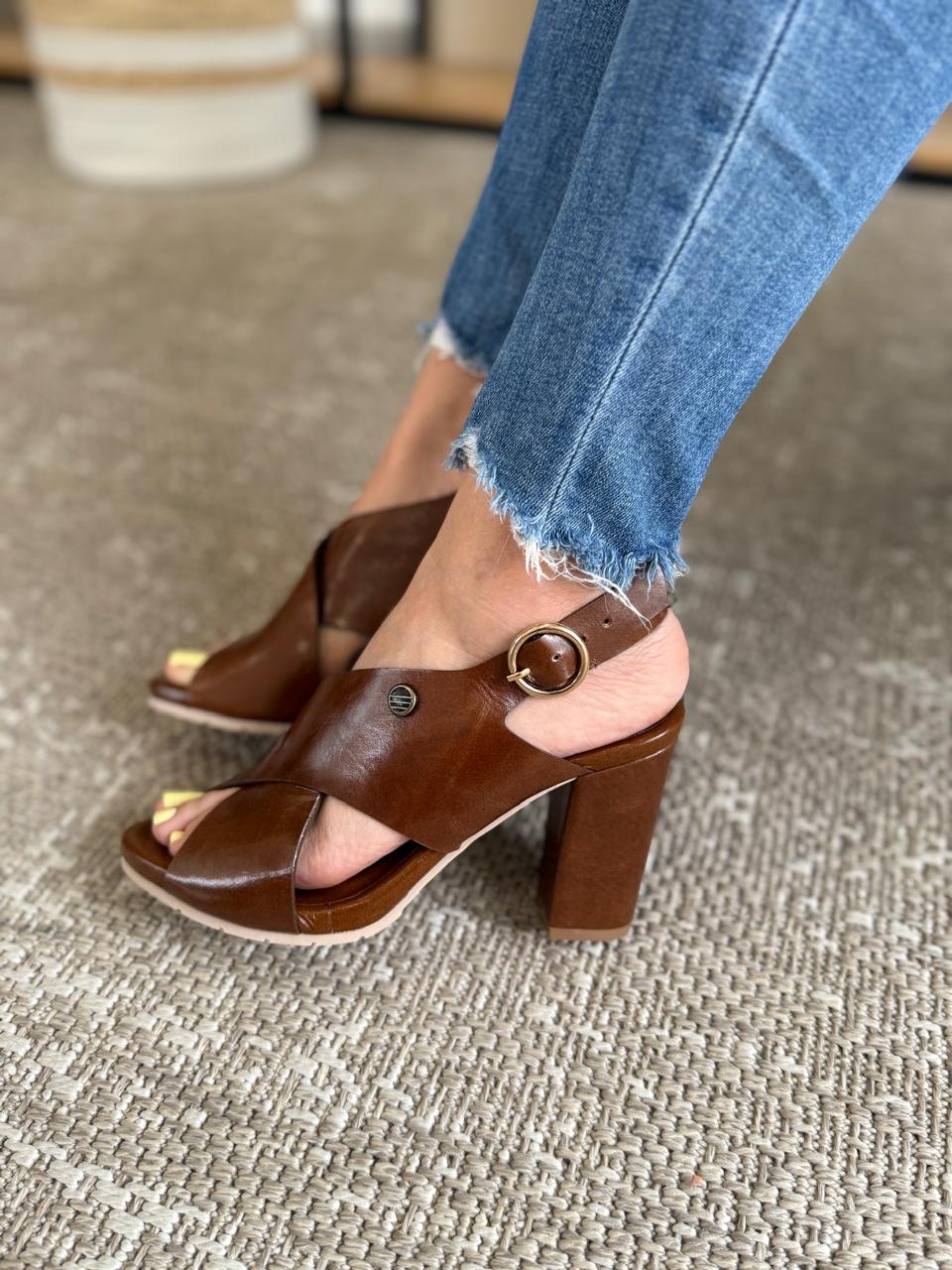 Sandalias 6 1/2 Siena Chocolate