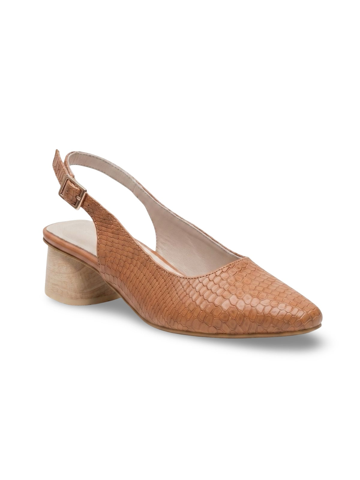 Stilettos Lucia color miel estilo premium para ocasiones especiales