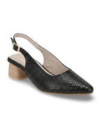Stilettos Lucia negros estilo premium y sofisticado