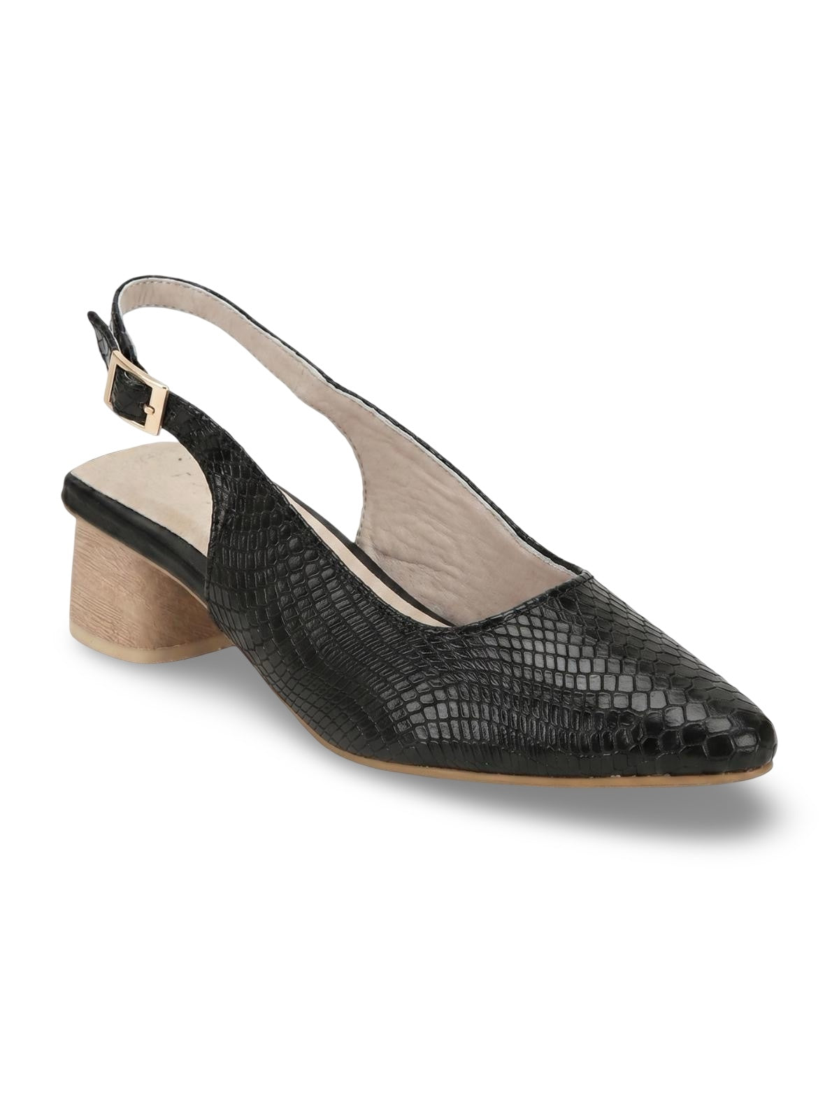 Stilettos Lucia negros estilo premium y sofisticado