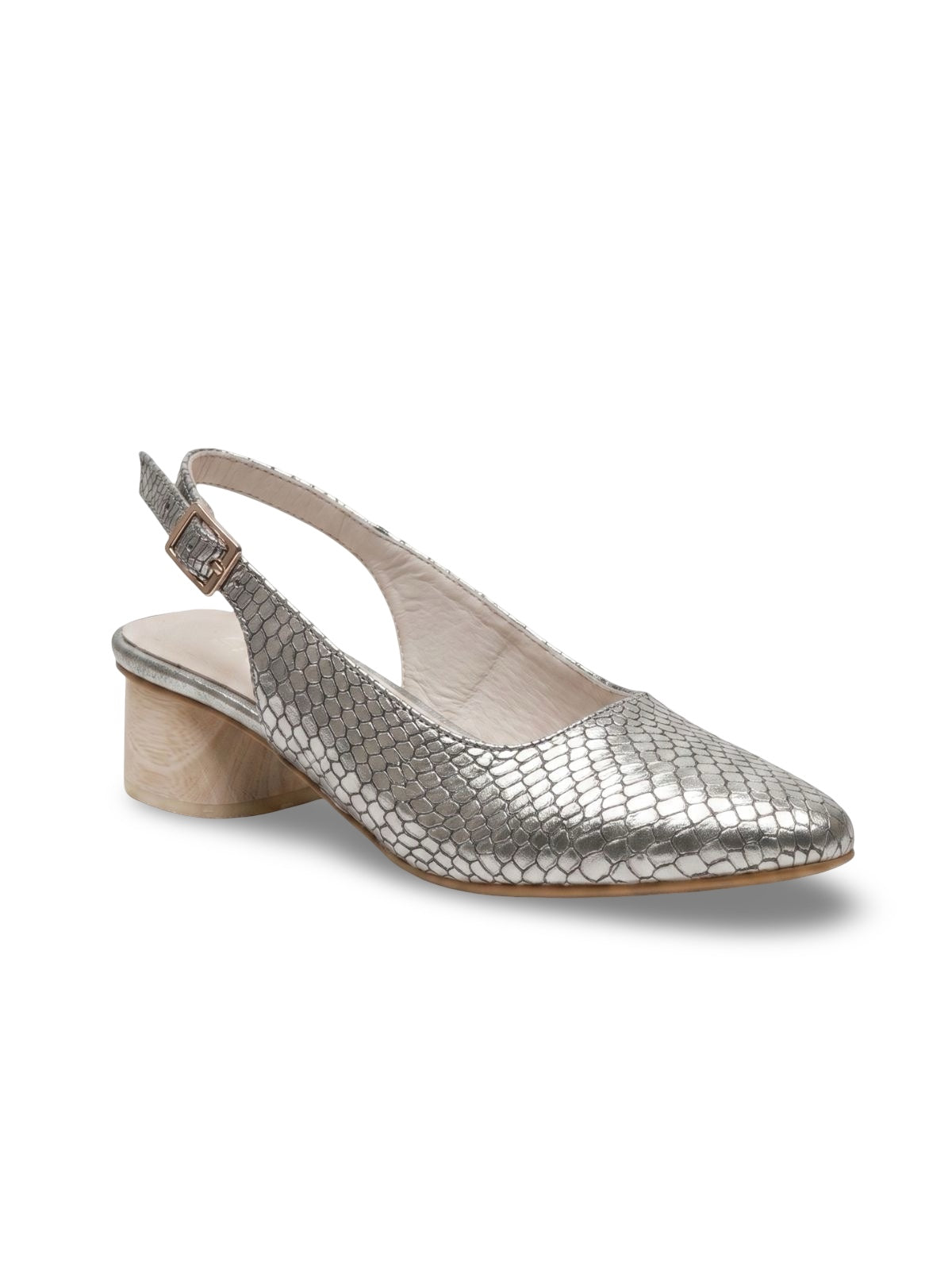 Stilettos Lucia color plomo estilo premium y sofisticado