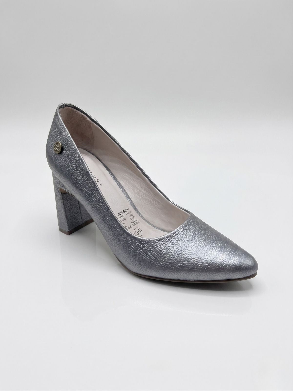 Stilettos Diamantino plomo estilo premium luxury y sofisticado