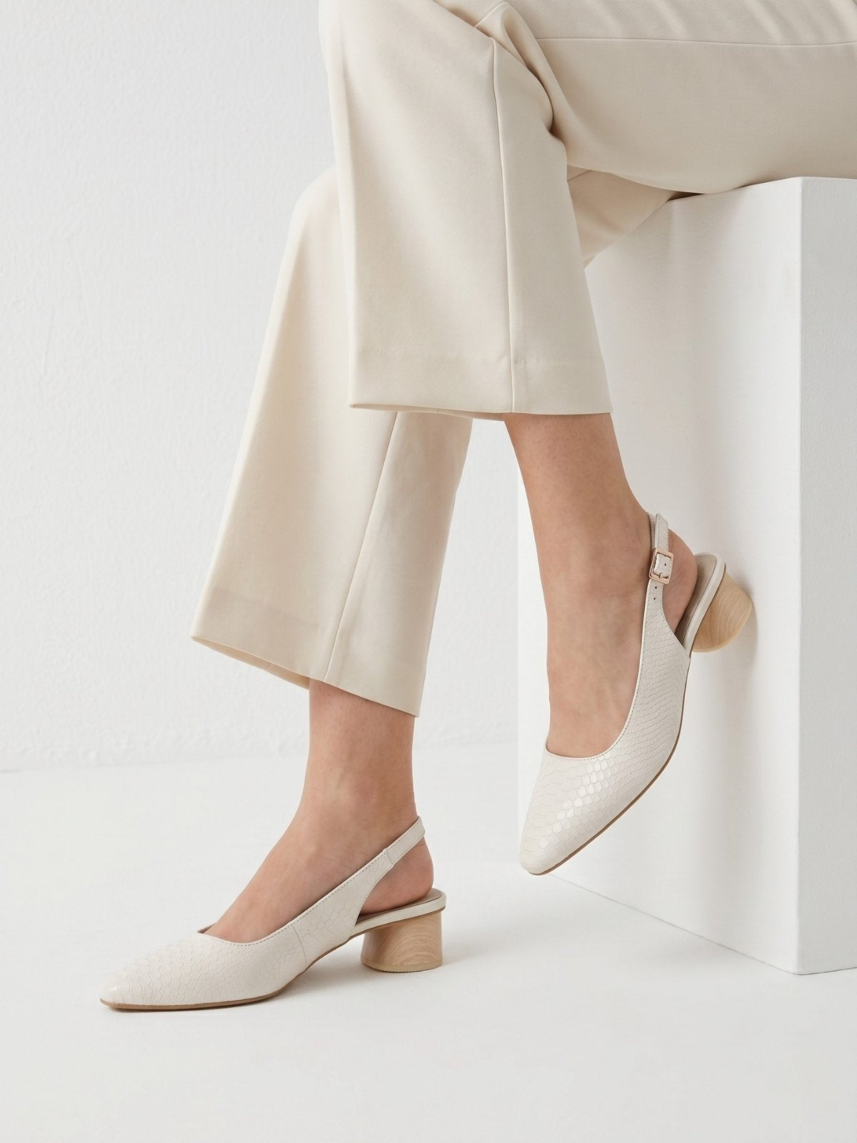 Tacones elegantes Lucia talla 3 1/2