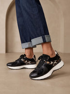 Tenis Cuero Bilbao para mujer con diseño urbano y ajuste con cordones