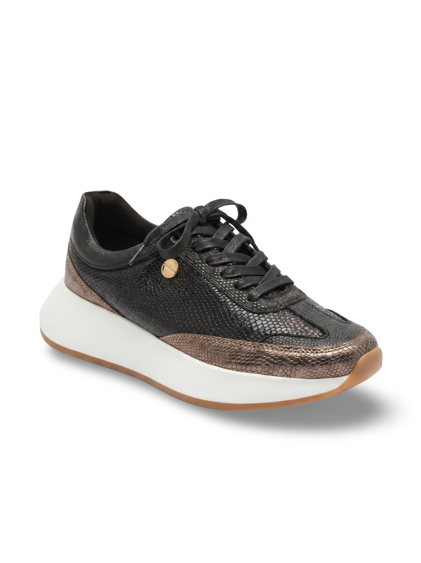 Tenis Dubai negros estilo premium fashion y sofisticado