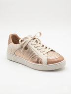 Tenis casuales Londres en cuero