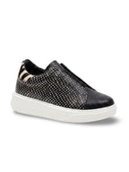 Tenis Madrid negros estilo premium casual chic y moderno