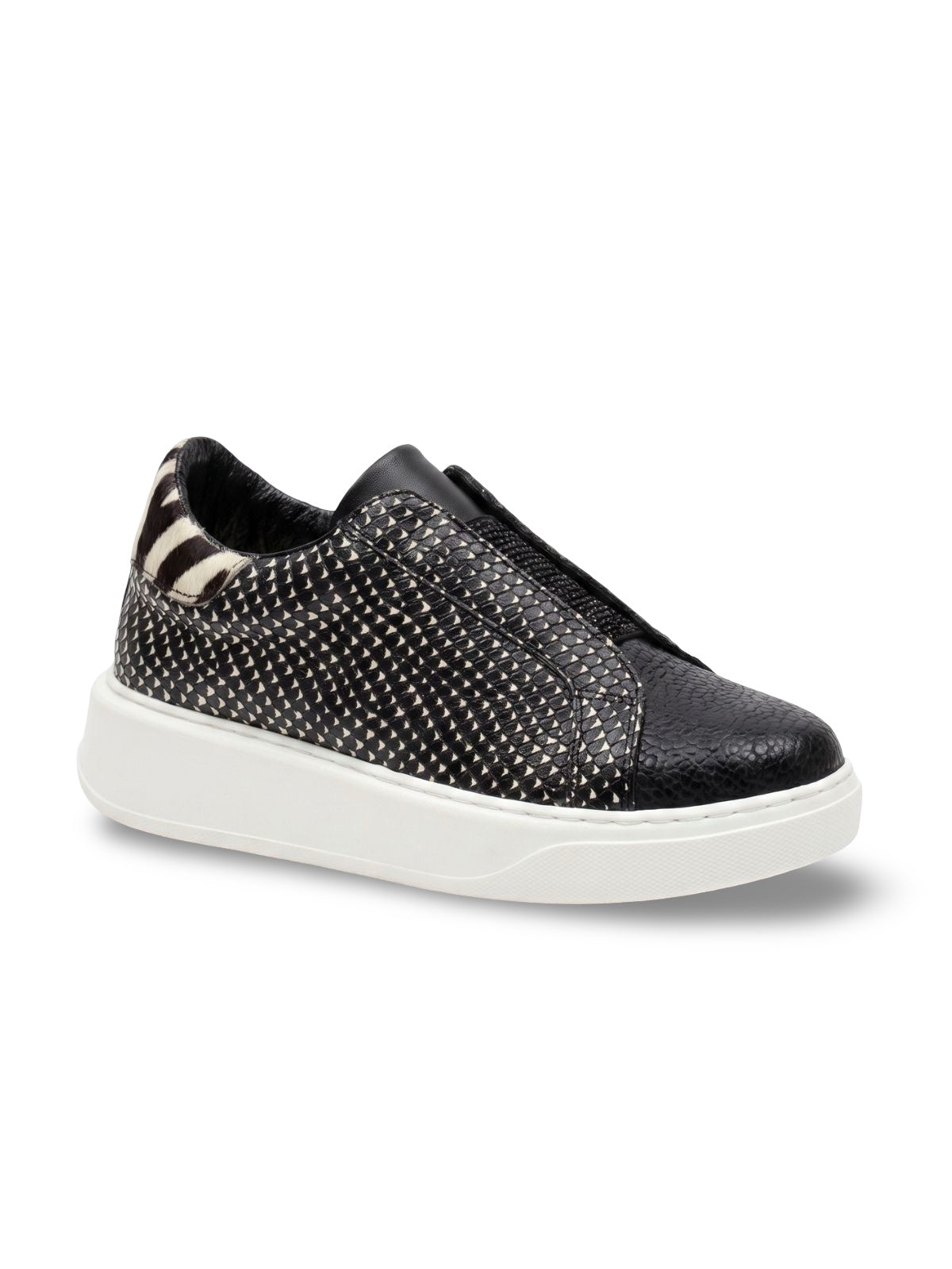 Tenis Madrid negros estilo premium casual chic y moderno