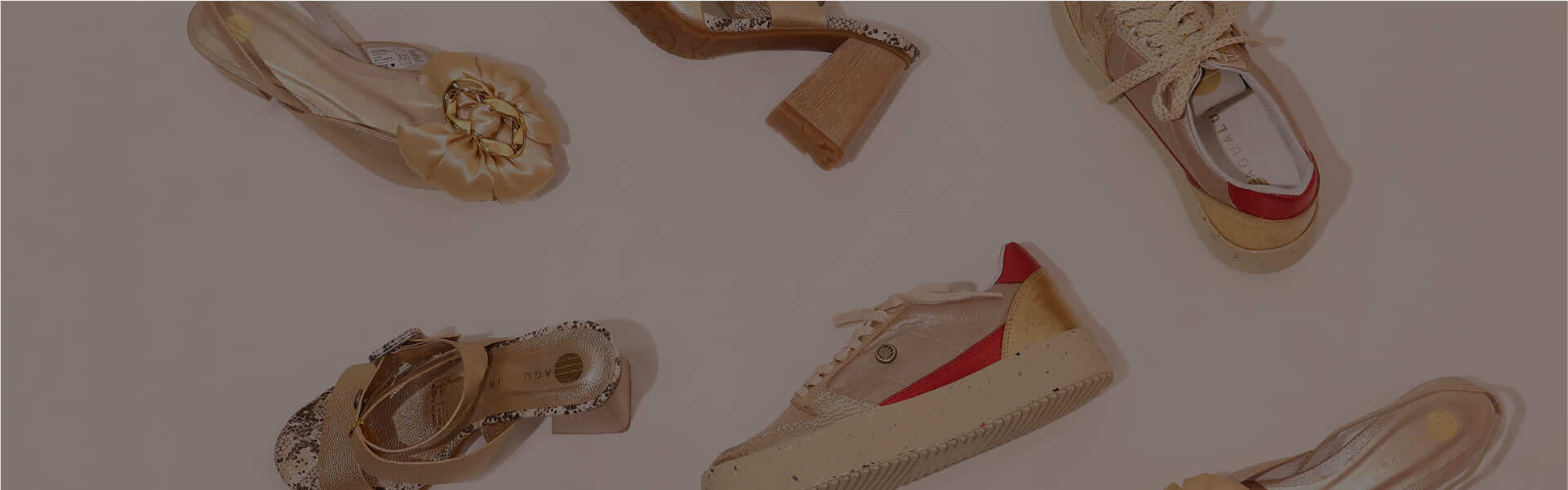 Zapatos agualuna colección antigua