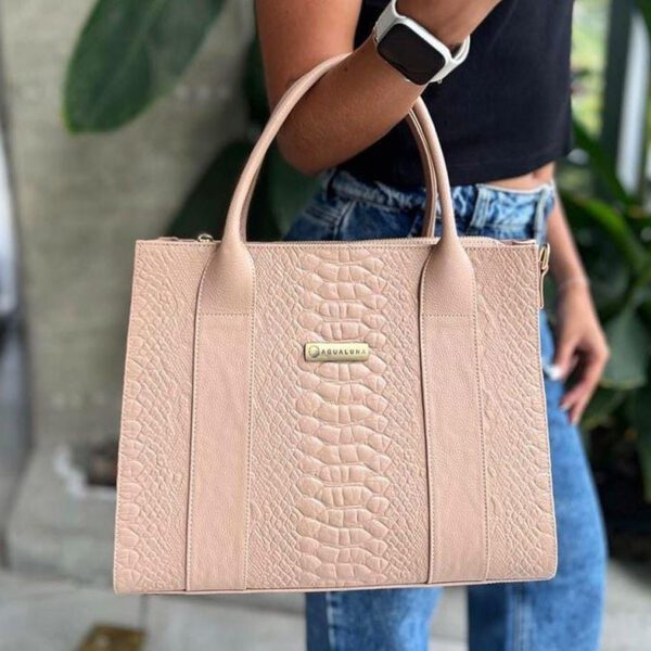 BOLSOS GRANDE ANACONDA NUDE